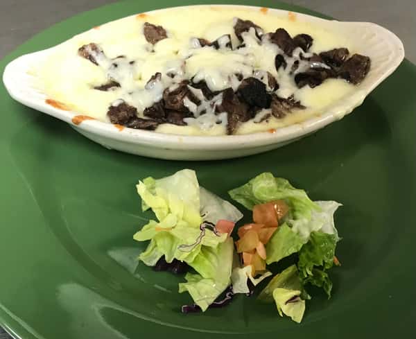 Queso Flameado
