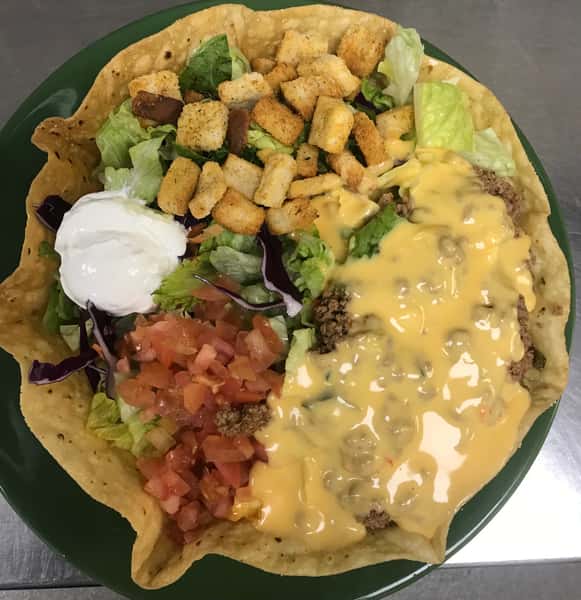 Dirty Taco Salad