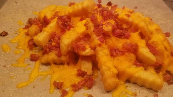 Bacon Cheddar Cheese Fries