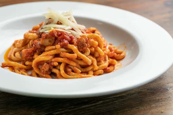 Bigolo all'Amatriciana