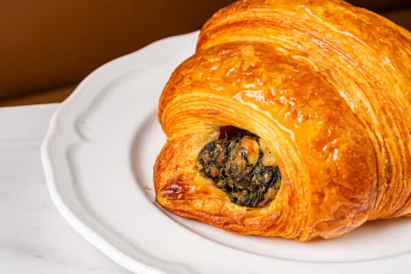 Spinach And Cheese Croissant