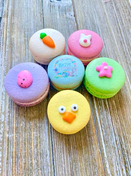 Easter Macaron Gift Box