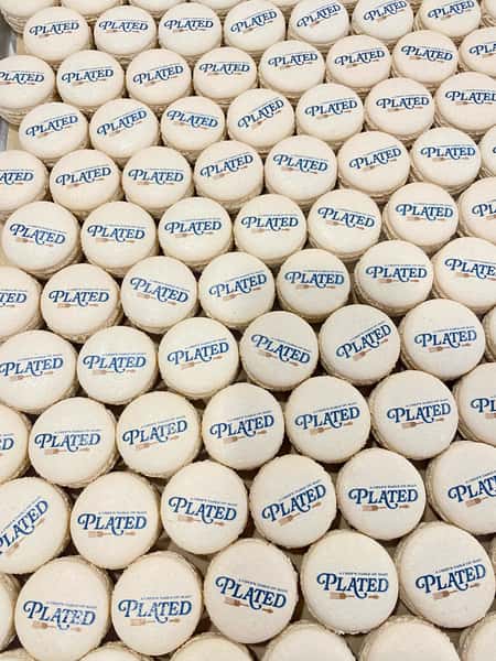 A sweet thank you to @playfrisco for having us provide custom macarons in individual favor boxes for the grand opening event - Plated - of the @theraildistrict ! 🤍

We had so much fun creating these custom Vanilla Bean Paste macarons, printed with the event logo. 

Thank you for letting us be a part of this special occasion! ❤️

Bakery Locations:
Frisco: 8050 Preston Road Suite 104, Frisco
The Colony: 7552 Main Street Suite 104, The Colony