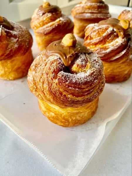 Come on over this Saturday morning!

We have some delicious Saturday specials waiting for you:

🍫 Nutella Cruffins — flaky, buttery layers filled with Nutella and topped with a toasted hazelnut.

🍊 Morning Buns — orange-scented, coated in cinnamon sugar, and finished with fresh orange zest.

🫐🍋 Blueberry Lemon Cheesecake Danish — flaky pastry baked with a creamy cheesecake filling, blueberries, and lemon zest. The perfect bite of creamy, fruity, and flaky!

And of course, we have all your other favorites waiting for you too. ❤️

Come by, grab your favorites, and start your Saturday with something freshly baked. We can’t wait to see you today!

📍 Frisco & The Colony