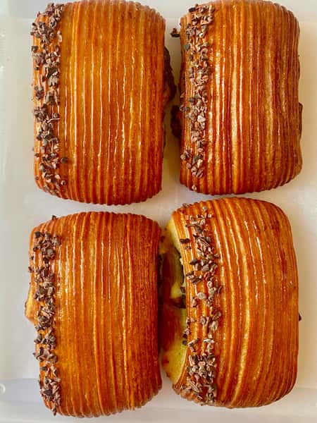Our weekend specials are here! 

The pastry case is filled with freshly baked favorites, and we can’t wait to share them with you:

🥐Pain Suisse
🍫Nutella Cruffins
🥐Almond Bear Claws
🥐Dubai Chocolate Croissants
🍊Morning Buns
🍏Apple Crumble Bars
🍓Fresh Berry Tartlets
…and more delicious treats waiting for you!

Come by, pick your favorites, and make your weekend a little sweeter. ❤️