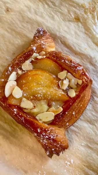 Our Saturday Specials Are Here!

Our kitchen has been filled with the wonderful aromas of fall baking, and today’s treats are ready for you!

🥐 Pumpkin Pie Cruffins 
🍎 Caramel-Apple Pain Suisse 
🍪 Biscoff Cookie Butter Knots 
🌿 Rosemary-Sea Salt Focaccia 
🧀 Rosemary-Parmesan Focaccia 
🍐 Caramelized Poached Pear & Frangipane Danish 
🍫 Dubai Chocolate Croissants 
🎃 Harvest Pumpkin Loaf 

Stop by our Frisco or The Colony bakery today for your weekend favorites! 

Visit our Frisco location for seasonal fall drinks, too.

Come early before your favorites sell out!

We can’t wait to see you! ❤️