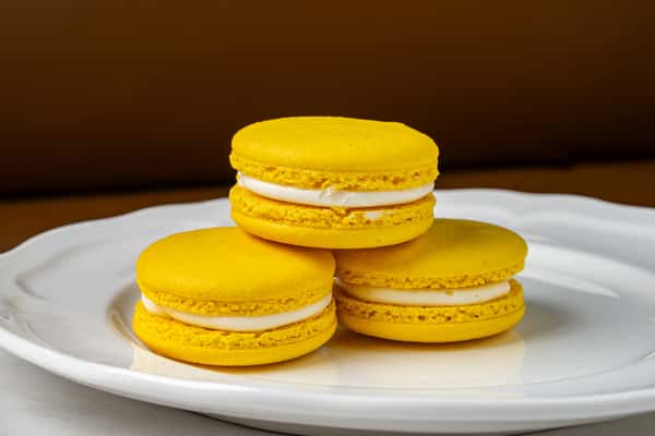 Lemon Macaron