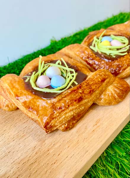 Easter Nest Danish