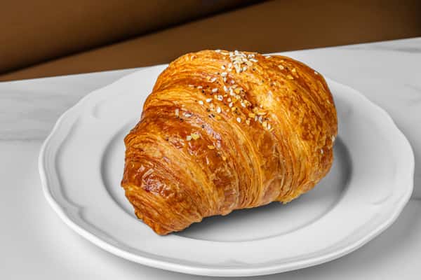Everything-Cream Cheese Croissant