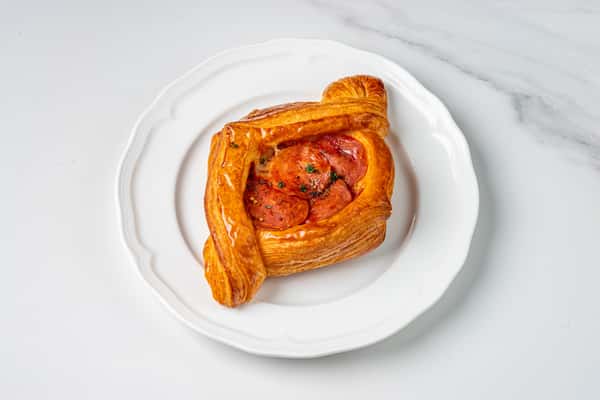Pepperoni Pizza Danish
