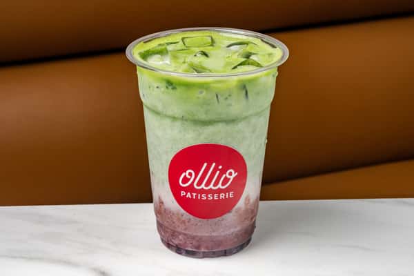 Blueberry Matcha Latte - 12oz