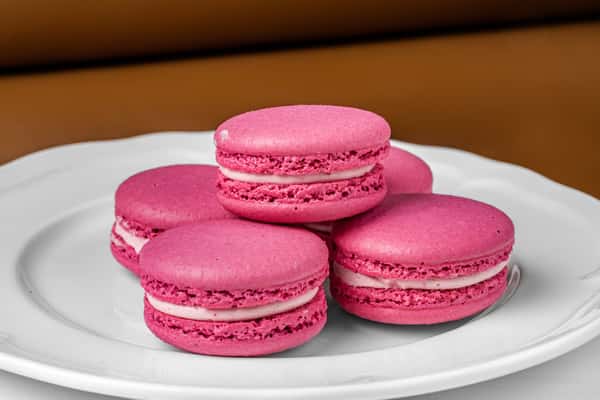 Cherry Lollipop Macaron