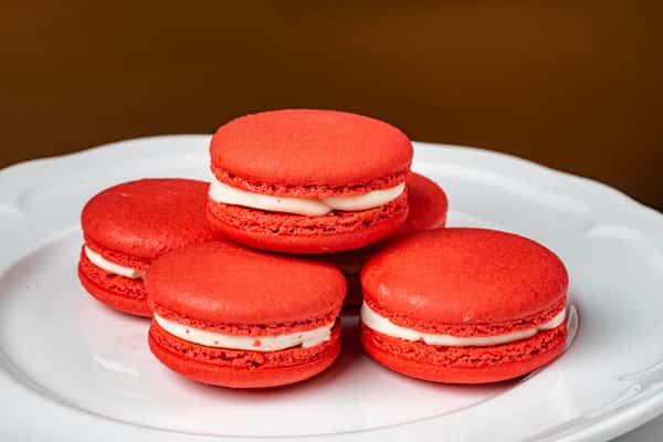 Red Velvet Macaron