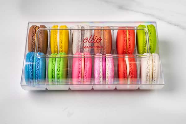 Variety Macarons - 12 Pack