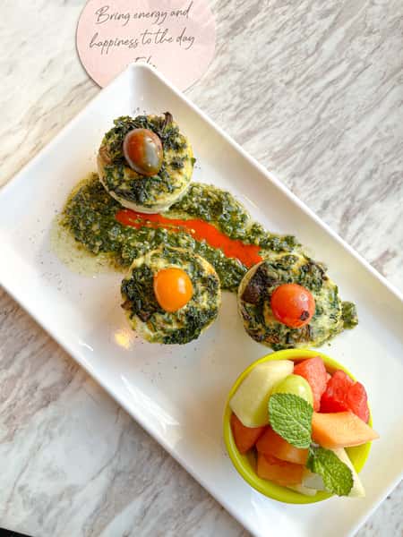 Egg White Frittata