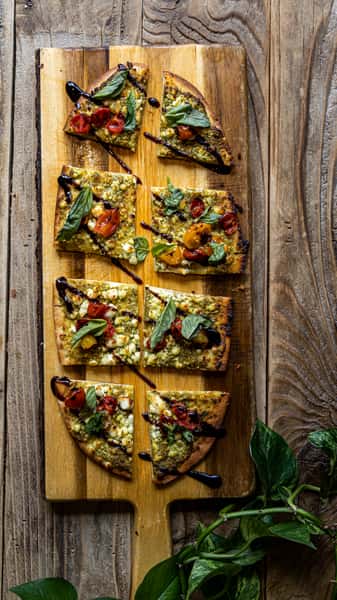 Pesto & Goat Cheese
