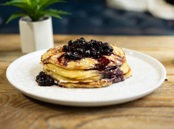 Blueberry Pancakes