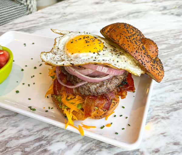 Farm House Burger