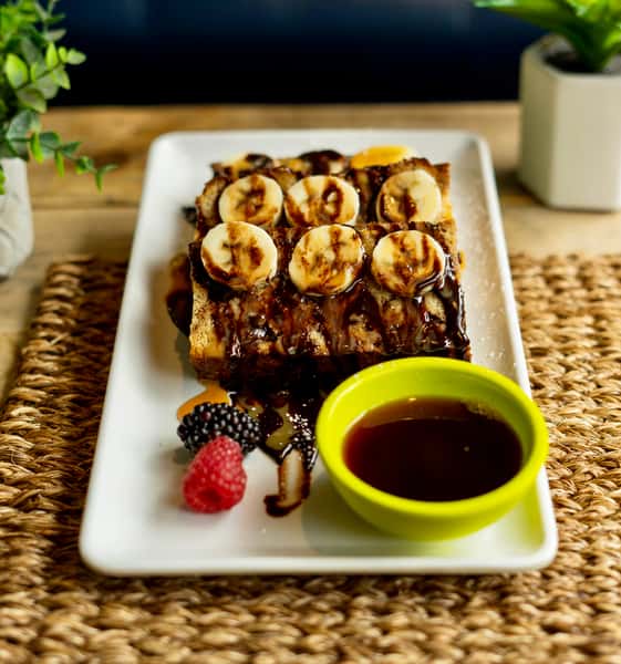 Banana Fosters French Toast