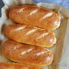 Freshly Baked Sandwich Roll