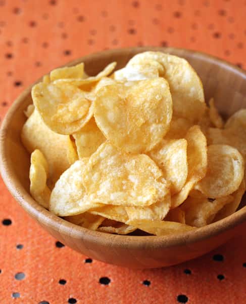 Side Potato chips