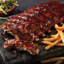 Spare Rib/Baby Back Ribs Meals For Four