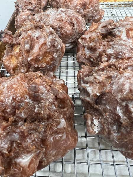 Hand Made Apple Fritters (Saturday and Sunday Only)