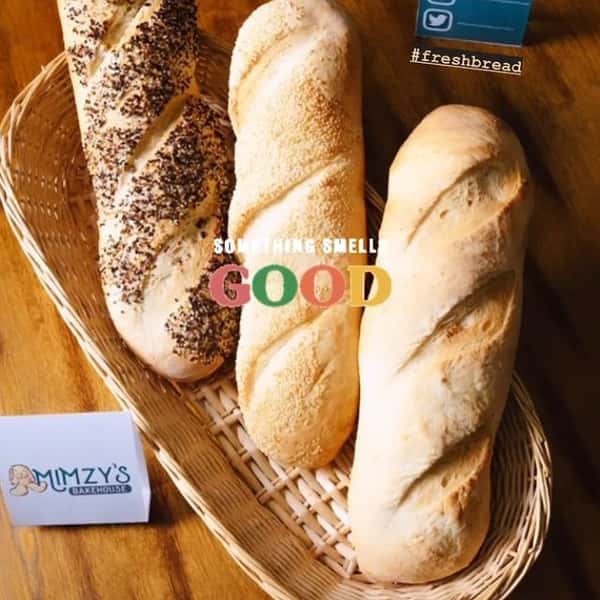 Italian Long Loaf Bread