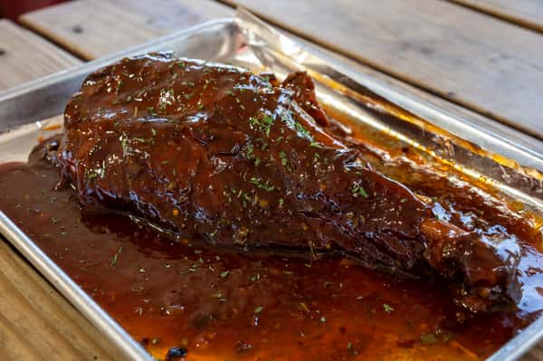 Hennessy Glazed Leg