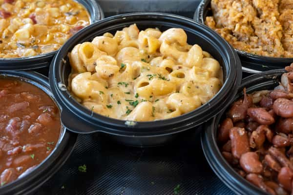 Crawfish Mac and Cheese - Food Truck Menu - Turkey Leg Hut - Creole ...