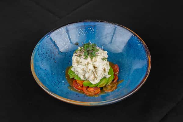 Blue Crab Avocado Stack