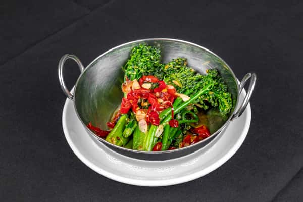 Red Chile Garlic Broccolini