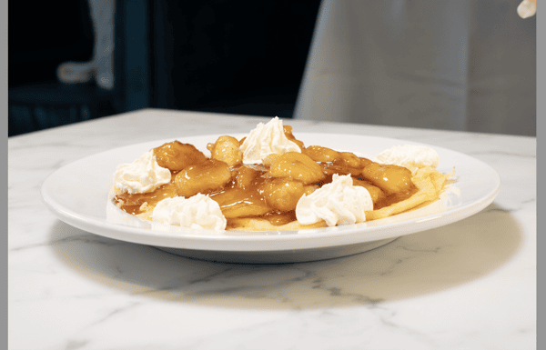 Banana Foster French Toast
