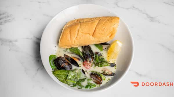 Garlic Butter Mussels