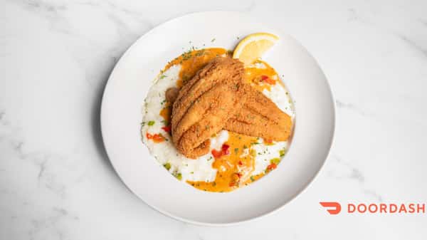 Creole Fish & Grits
