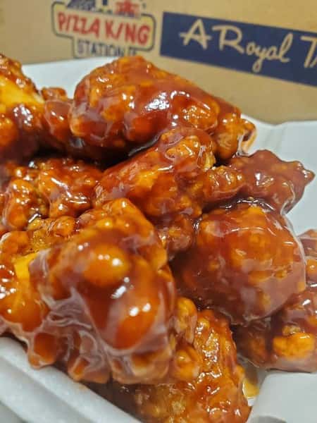 Wings (Bone-In Or Boneless)