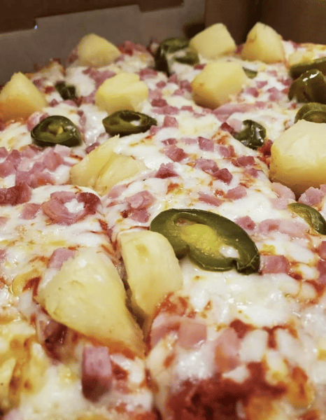 Cauliflower Crust Pizza