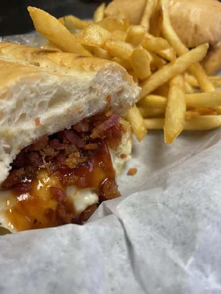 Chicken Bacon BBQ