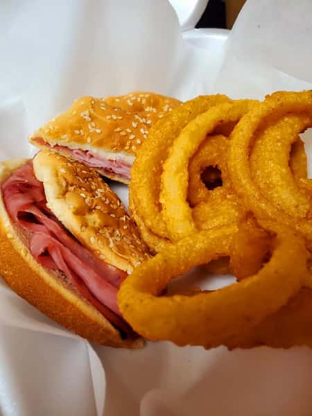 Round Ham and Cheese