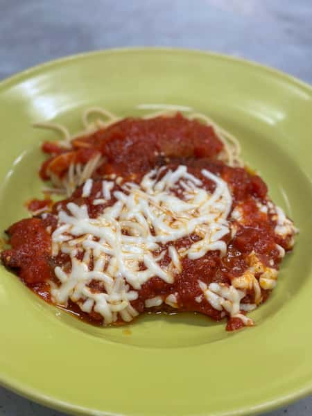 Pollo Parmigiana