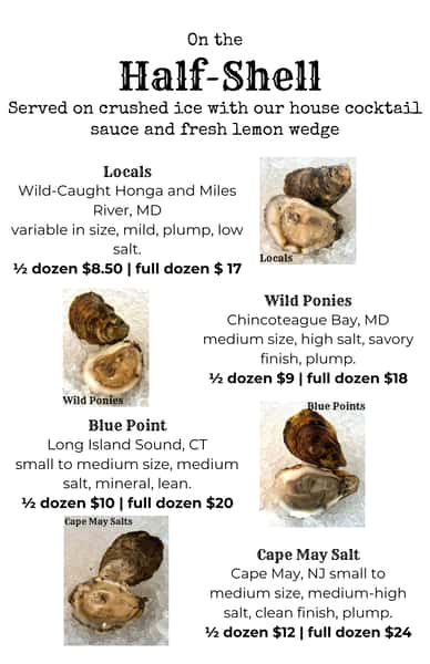 Oysters