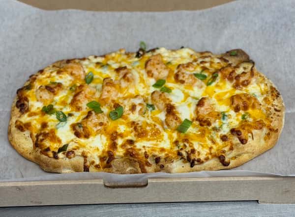 Seafood Flatbread