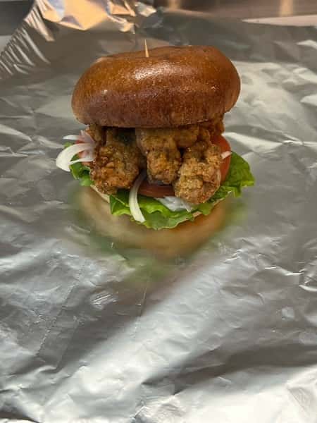 Fried Oyster Sandwich
