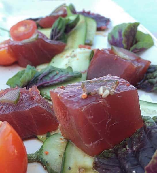 bluefin cube