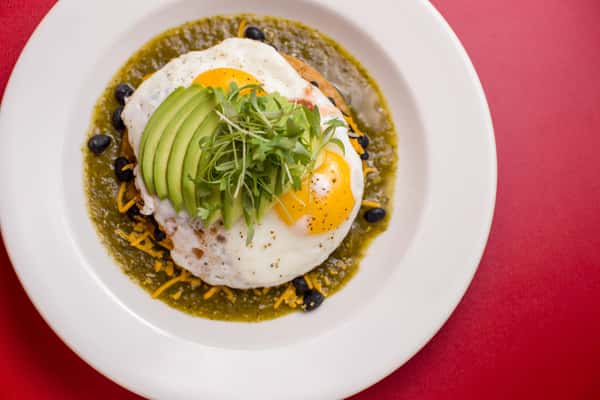 Huevos Rancheros Breakfast Menu The Peach Cafe Cafe in Monrovia, CA