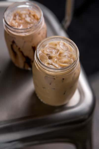 mocha and latte