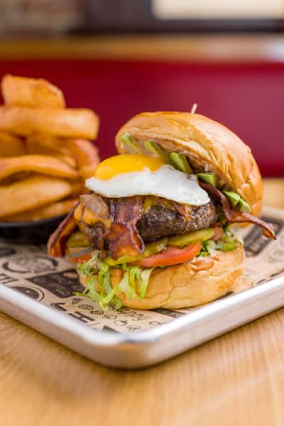 PC burger