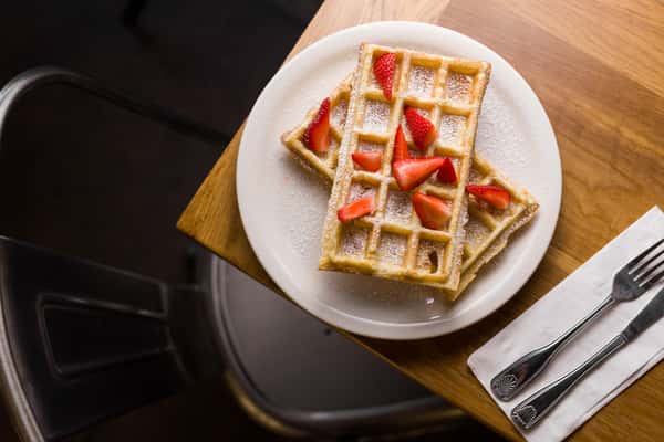 belgian waffle
