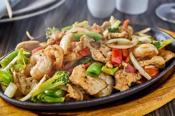 Seoul-Ful Shrimp + Chicken
