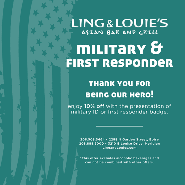 Military & First Responder ID Promotion